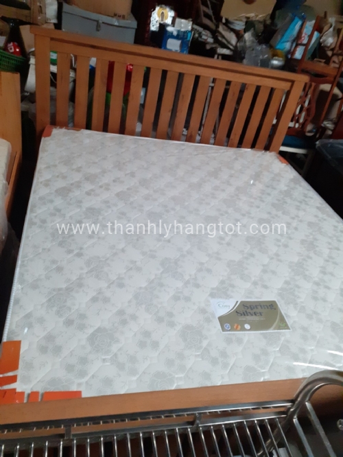Nệm lò so Spring Silver 1m6