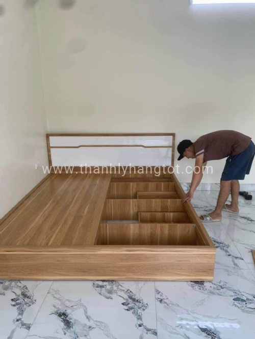 giường trơn 1m2