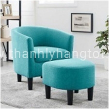 Bộ sofa đơn xanh ngọc 645x545x654