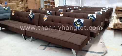 Ghế sofa 20-3 nâu (D170 x R85 x C75)