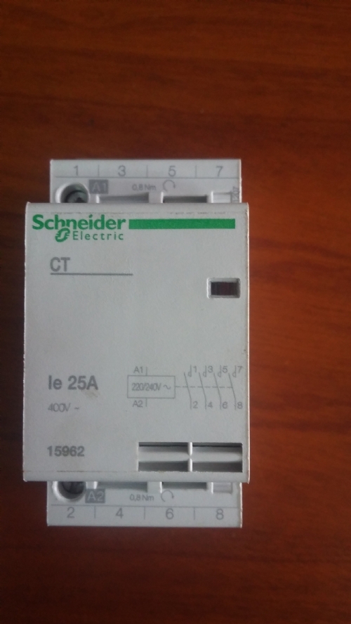CT-Schneider IEC / EN 61095