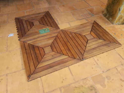 Sàn gỗ ngoài trời 60x60