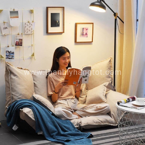 Sofa bệt Tatami Mussel (giá chưa gồm gối)