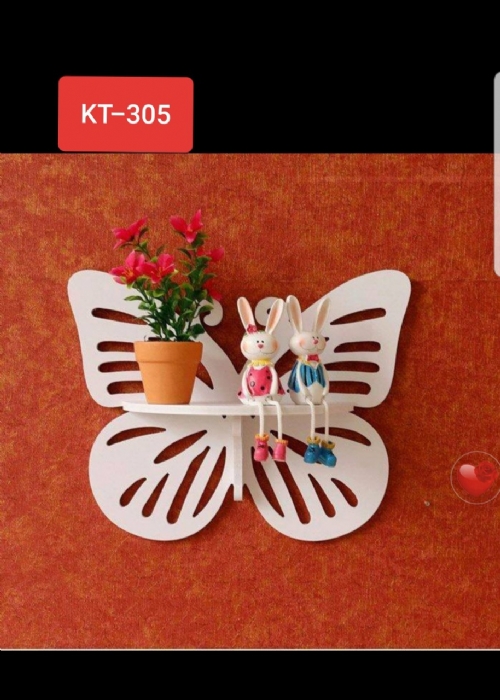 Kệ treo tường con bướm KT-305