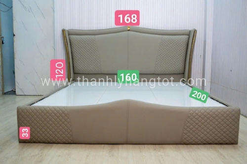 Giường Mẫu MỚi 2025 1M68