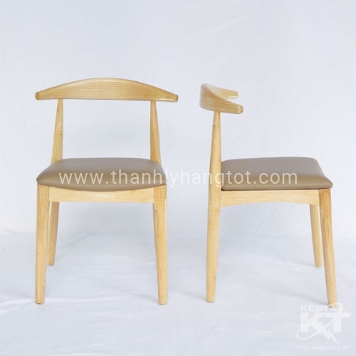 Ghế gỗ mặt nệm
