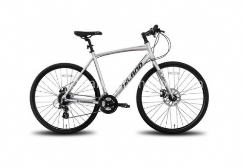 Xe đạp HIR020-700C bạc