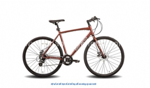 Xe đạp HIR020-700C đỏ