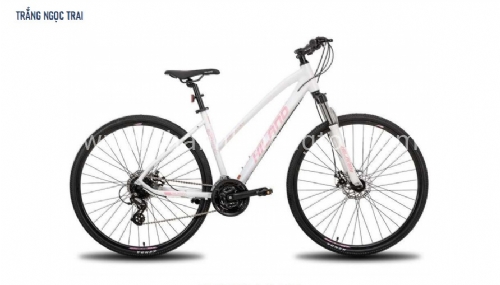 Xe đạp HIU023-700C trắng