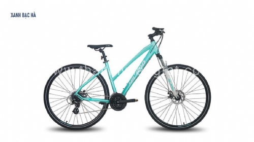 Xe đạp HIU023-700C xanh