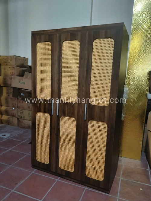 Tủ quần áo 3 Buồng MDF