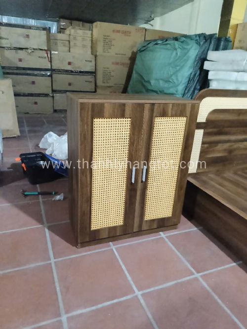 Tủ giày dép 2 Buồng MDF