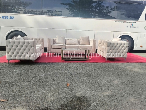 BỘ bàn ghế sofa mẫu hot