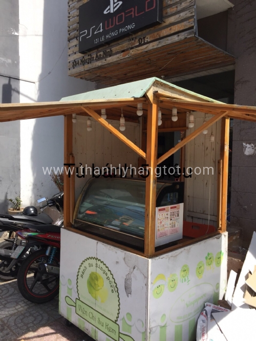 Tủ bán hàng di động