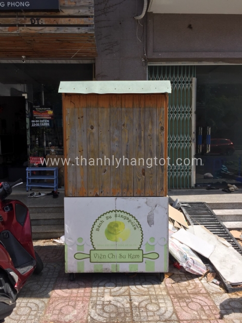 Tủ bán hàng di động