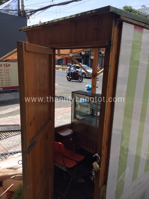 Tủ bán hàng di động